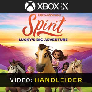 DreamWorks Spirit Lucky’s Big Adventure Xbox Series X Video Trailer