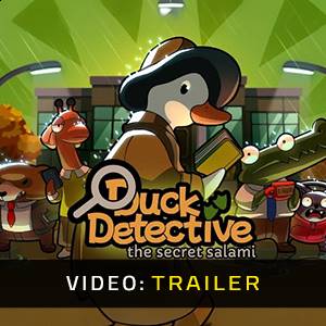 Duck Detective The Secret Salami - Video Trailer