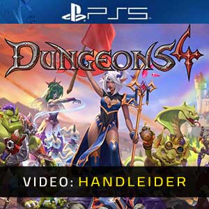 Dungeons 4 PS5 Video Trailer