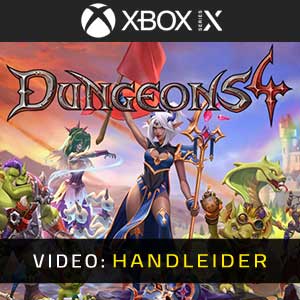 Dungeons 4 Xbox Series Video Trailer