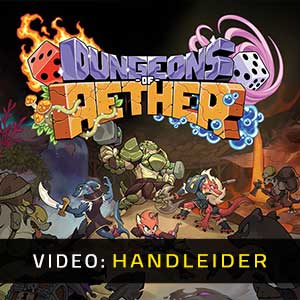 Dungeons of Aether - Video Aanhangwagen