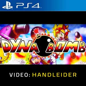 Dyna Bomb PS4 Video-opname