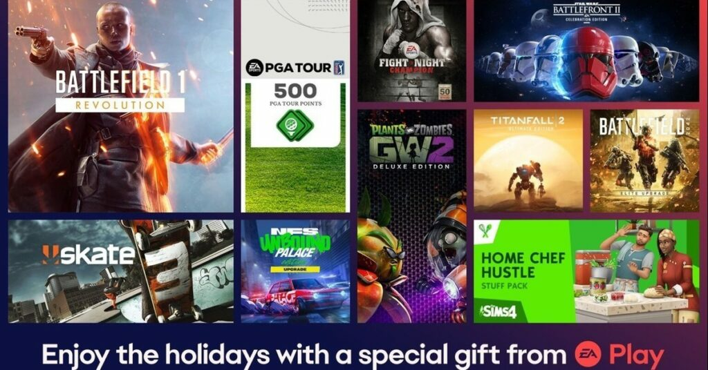 EA Play Holiday Reward