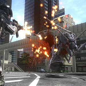 Earth Defense Force 4.1 The Shadow of New Despair - Jagers