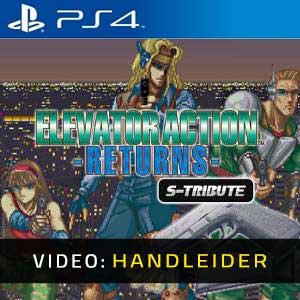 Elevator Action Returns S-Tribute PS4- Video Aanhangwagen