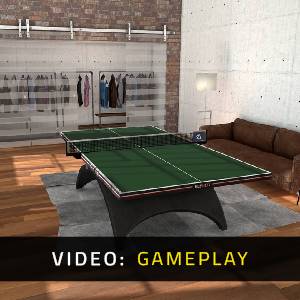 Eleven Table Tennis VR - Gameplay Video