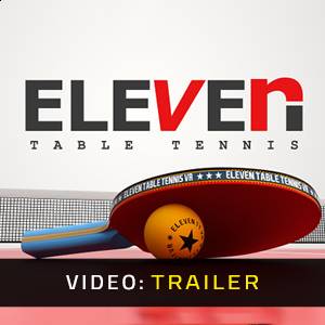 Eleven Table Tennis VR - Videotrailer