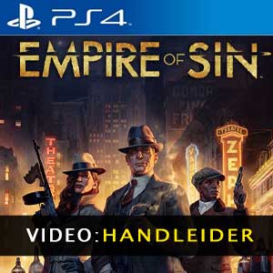 Empire of Sin-trailer video