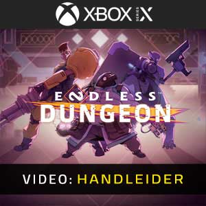 Endless Dungeon Aanhangwagenvideo