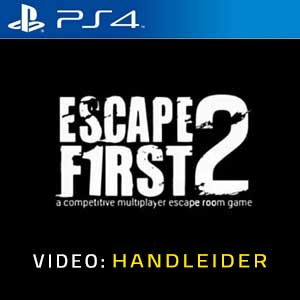 Escape First 2 Elite PS4 Video-opname