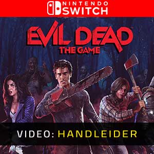 Evil Dead The Game Aanhangwagenvideo