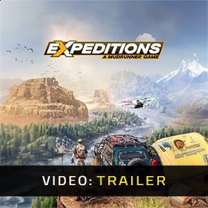 Expeditions A MudRunner Game Videotrailer