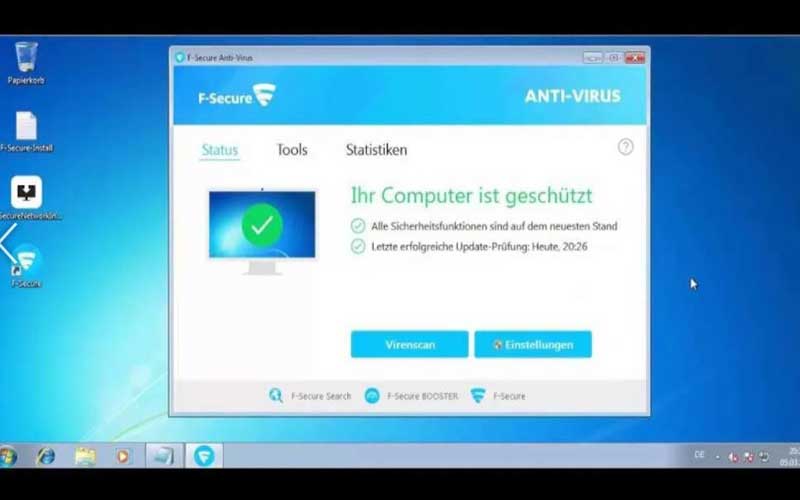 f secure antivirus key