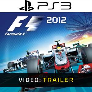 F1 2012 PS3 - Trailer
