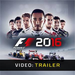 F1 2016 - Trailer