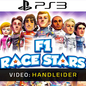 F1 Race Stars Video Trailer