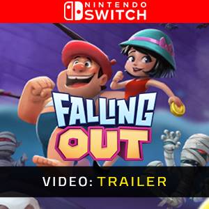 FALLING OUT Nintendo Switch Video Trailer