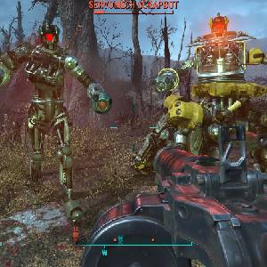 Fallout 4 Automatron - Slooprobots