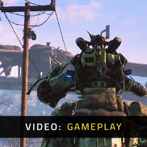 Fallout 4 Automatron - Gameplay Video