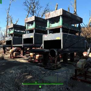 Fallout 4 Contraptions Workshop - Mechanisme