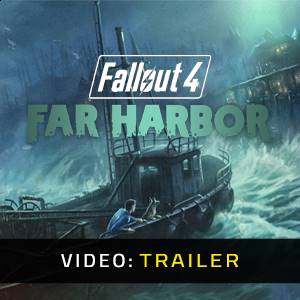 Fallout 4 Far Harbor Video Trailer