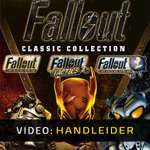 Fallout Classic Collection - Video Aanhangwagen