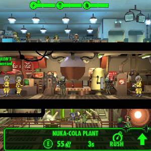 Fallout Shelter Nuka Cola-fabriek