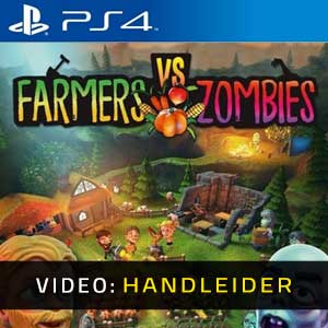 Farmers vs Zombies PS4 Video-opname