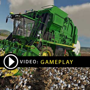 Farming Simulator 19 John Deere Cotton Gameplay Video