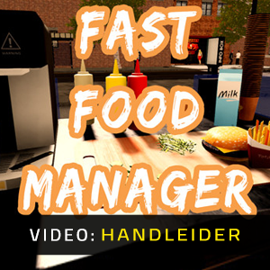 Fast Food Manager - Video-opname