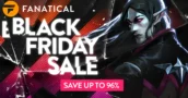 Fanatical’s Black Friday Mega Sale: Bespaar tot 96% op Top Games!