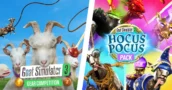 Goat Simulator 3: Gratis update en Hocus Pocus Pack zijn hier