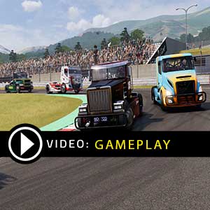 FIA European Truck Racing Championship Gameplay Video