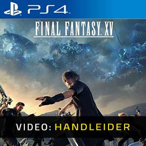 Final Fantasy 15 - Video Trailer