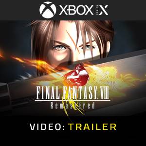 Final Fantasy 8 Remastered Video Trailer