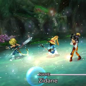 Final Fantasy 9 - Zidane, Vivi en Dagger