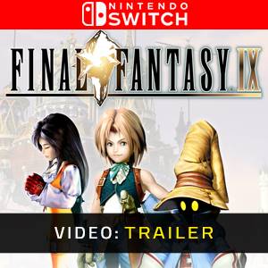 Final Fantasy 9 Nintendo Switch - Videotrailer