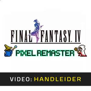 Final Fantasy Pixel Remaster - Video Aanhangwagen