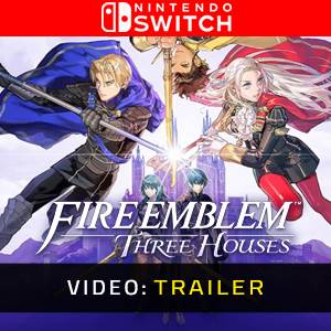 Fire Emblem Three Houses Nintendo Switch - Aanhangwagen