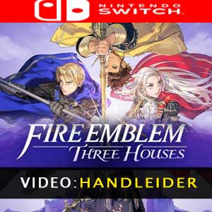 Fire Emblem Three Houses-trailer video