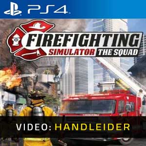 Firefighting Simulator The Squad Trailer Video