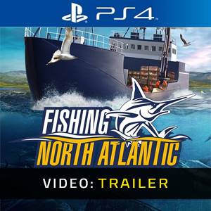 Fishing North Atlantic PS4 - Trailer