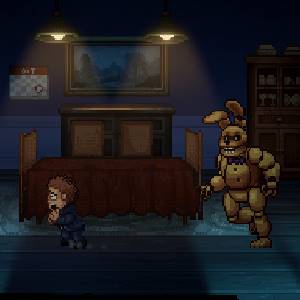 Five Nights at Freddy’s Into the Pit - Achtervolgd