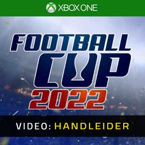 Football Cup 2022 Xbox One Video-opname