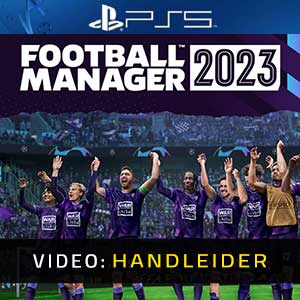 Football Manager 2023 PS5 Video Aanhangwagen
