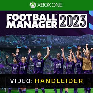 Football Manager 2023 Xbox One Video Aanhangwagen