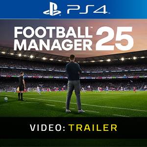 Football Manager 2025 - Video Trailer