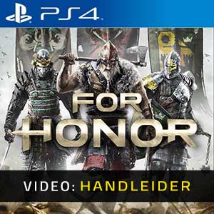 For Honor - Video-opname