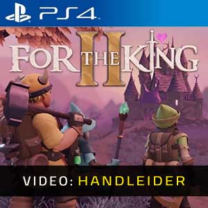 For the King 2 PS4 Video Trailer