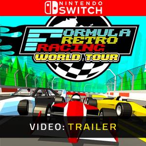 Formula Retro Racing World Tour Video Trailer